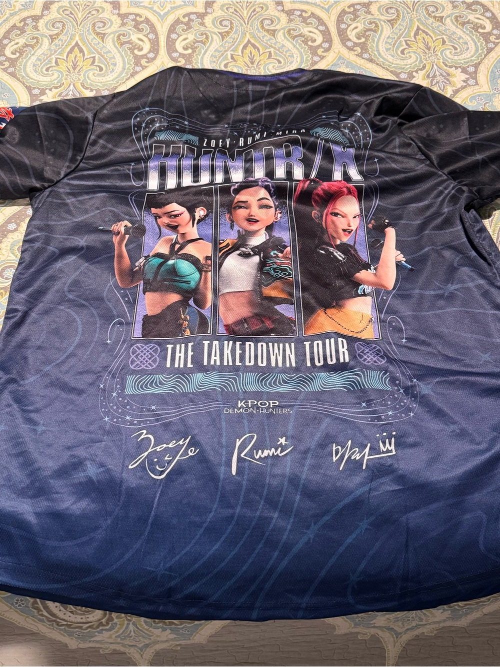 NY METS KPop -The Takedown Tour Jersey